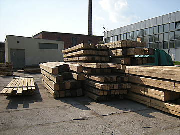 Skupujemy stare drewno na belki konstrukcyjne - Alest Sp. z o.o.